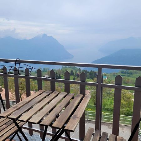 Panorama Verde Lago - Mountain Lake Iseo Hospitality Bossico Zewnętrze zdjęcie