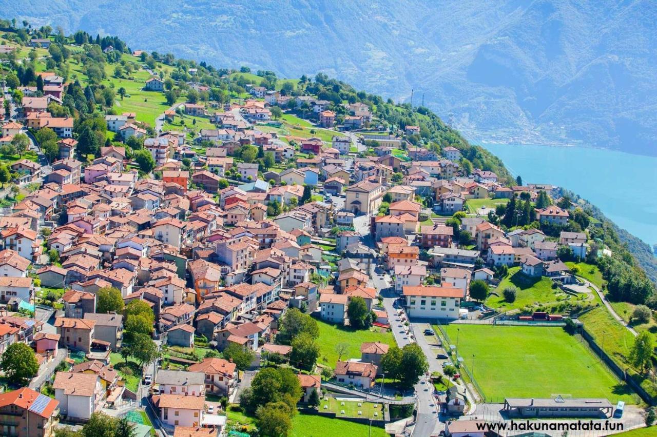 Panorama Verde Lago - Mountain Lake Iseo Hospitality Bossico Zewnętrze zdjęcie