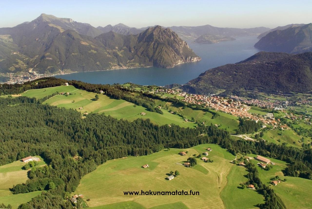 Panorama Verde Lago - Mountain Lake Iseo Hospitality Bossico Zewnętrze zdjęcie