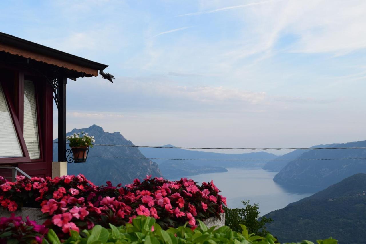 Panorama Verde Lago - Mountain Lake Iseo Hospitality Bossico Zewnętrze zdjęcie