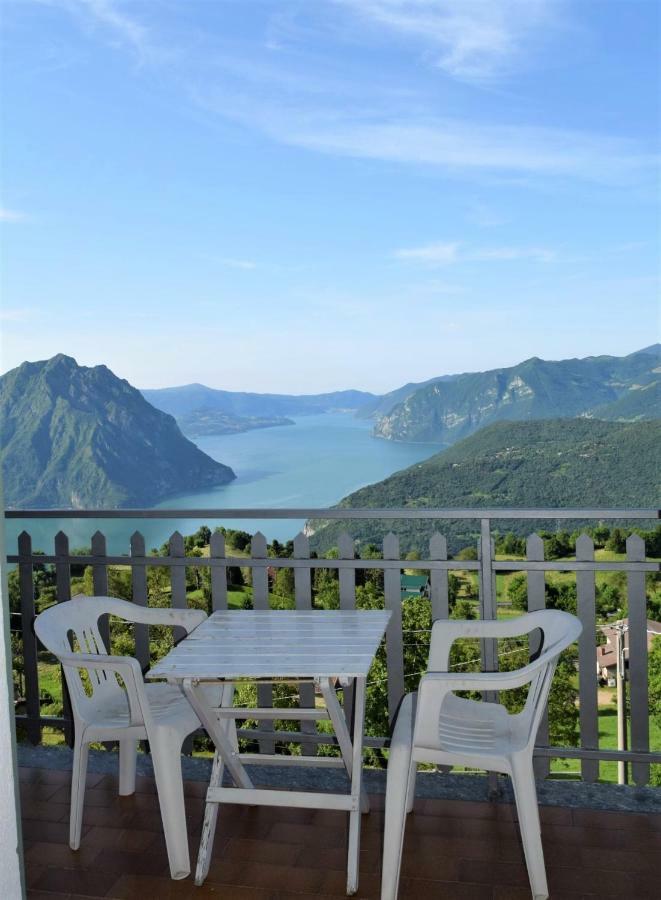 Panorama Verde Lago - Mountain Lake Iseo Hospitality Bossico Zewnętrze zdjęcie