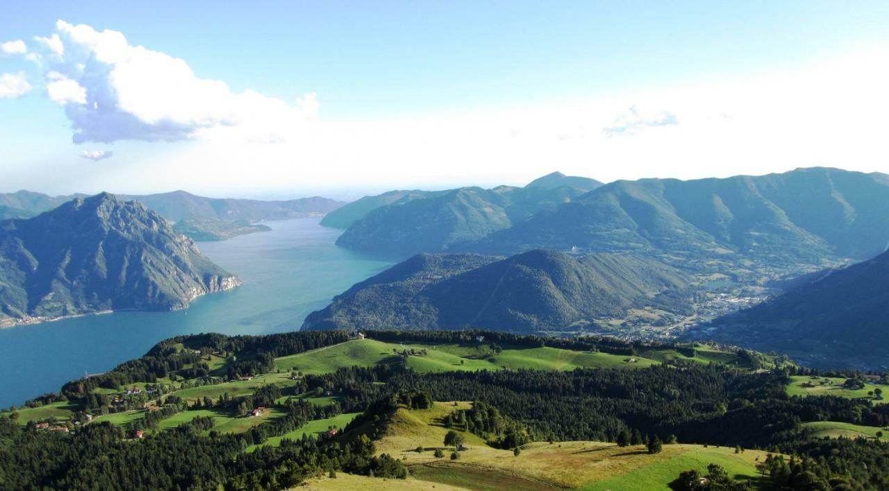 Panorama Verde Lago - Mountain Lake Iseo Hospitality Bossico Zewnętrze zdjęcie